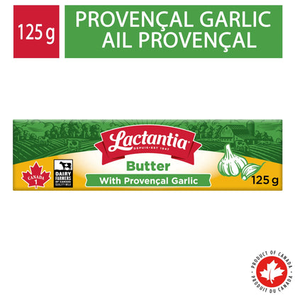 Lactantia Provençal Garlic Butter, 125 g