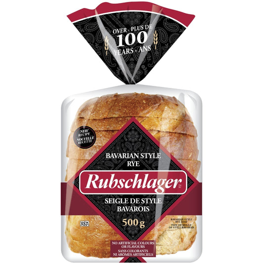 Rubschlager Bavarian Style Rye Bread, 500 g