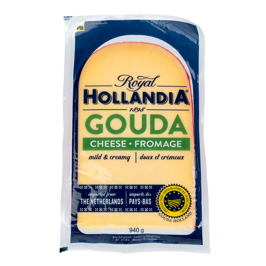 Royal Hollandia Mild Gouda Cheese, 940 g