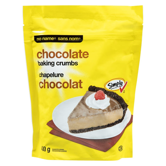 No Name Chocolate Graham Crumbs, 400 g