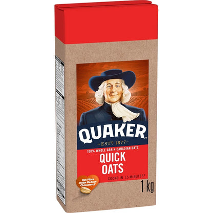 Quaker Quick Oats, 1 kg