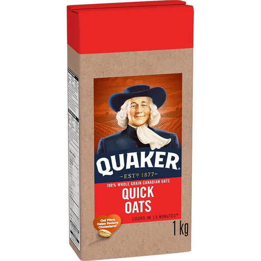 Quaker Quick Oats, 1 kg