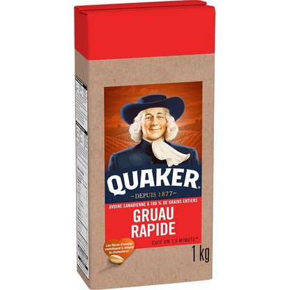 Quaker Quick Oats, 1 kg