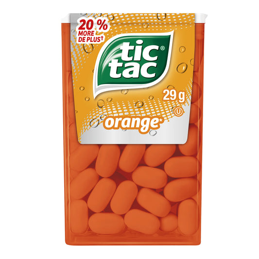 Tic Tac Orange, 12 × 29 g