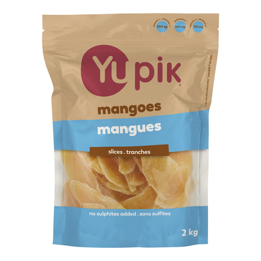 Yupik Dried Mango, 2 kg