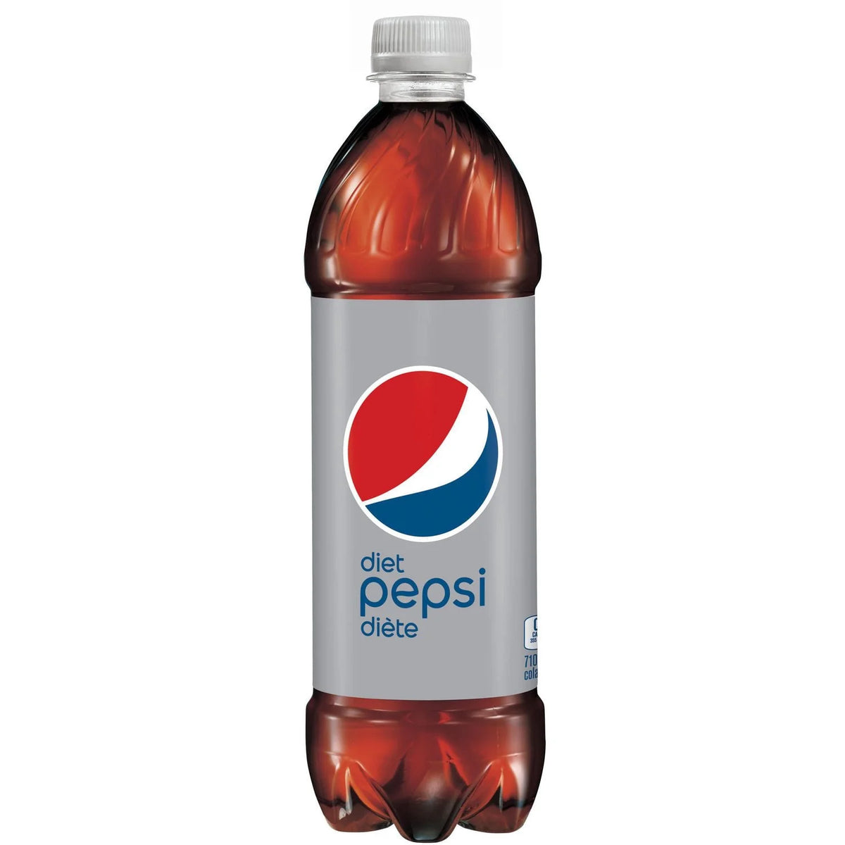 Diet Pepsi Cola Bottles, 6 × 710 mL