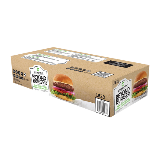 Beyond Meat Frozen Burger Patties, 40 × 4 oz