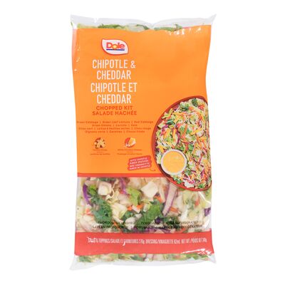 Dole Chipotle and Cheddar Salad Kit, 276 g