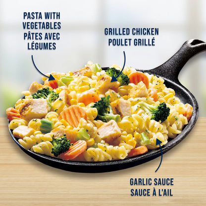 Swanson Garlic Chicken Frozen Skillet Meal, 1.19 kg