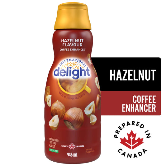 International Delight Hazelnut Coffee Creamer, 946 mL