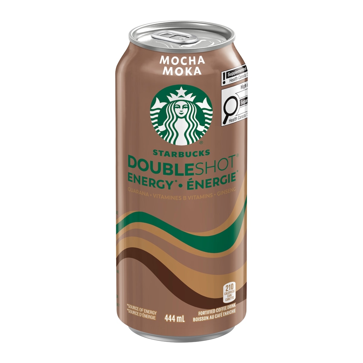 Starbucks Doubleshot Mocha Coffee + Energy Beverage, 444 mL