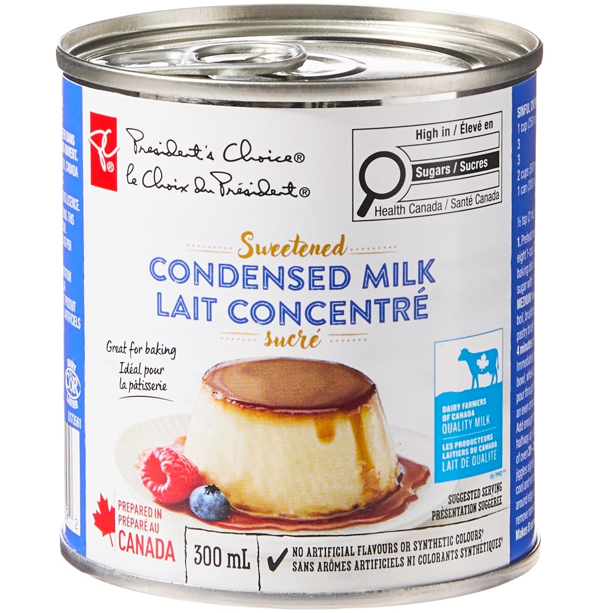 President's Choice Sweetened Condensed Milk, 300 mL
