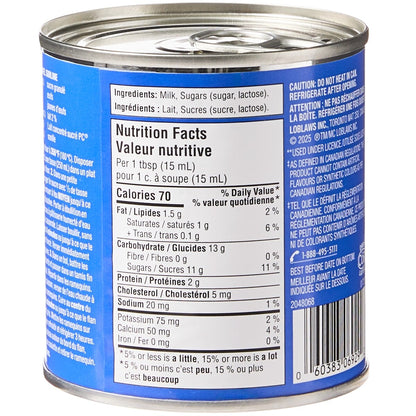President's Choice Sweetened Condensed Milk, 300 mL