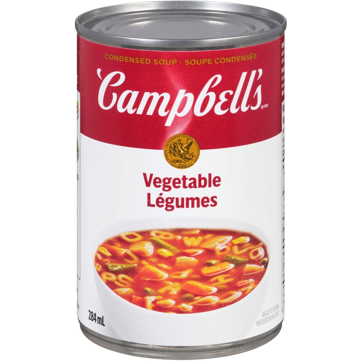Campbell's Condensed Vegetable Soup, 284 mL