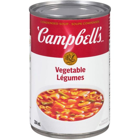 Campbell's Condensed Vegetable Soup, 284 mL