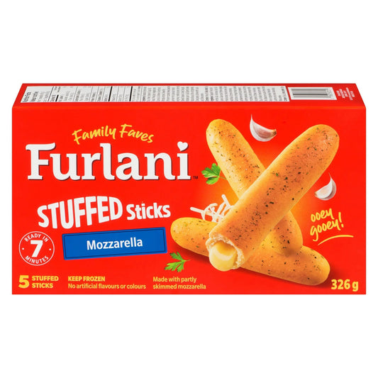 Furlani Mozzarella Stuffed Breadsticks, 326 g