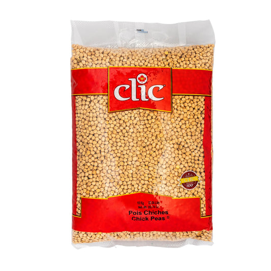 Clic Dried Chickpeas, 10 kg