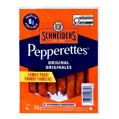 Schneiders Original Dry Pepperettes, 375 g