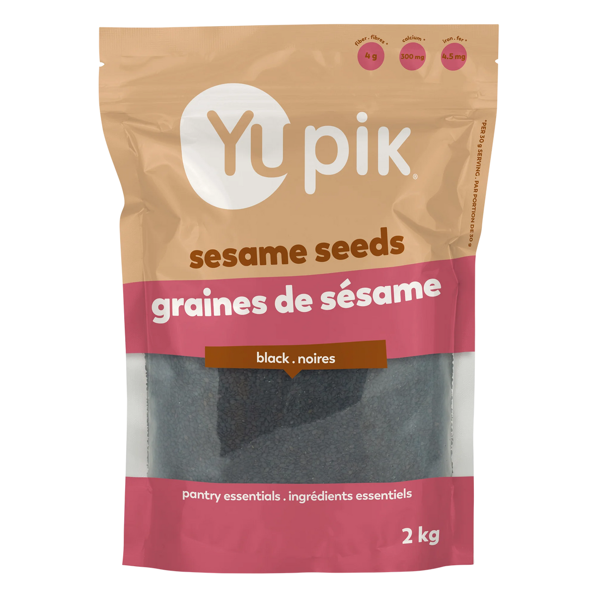 Yupik Black Sesame Seeds, 2 kg