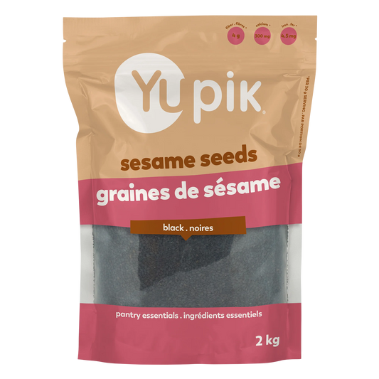 Yupik Black Sesame Seeds, 2 kg