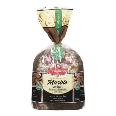 Dimpflmeier Marble Rye Sliced Bread, 500 g