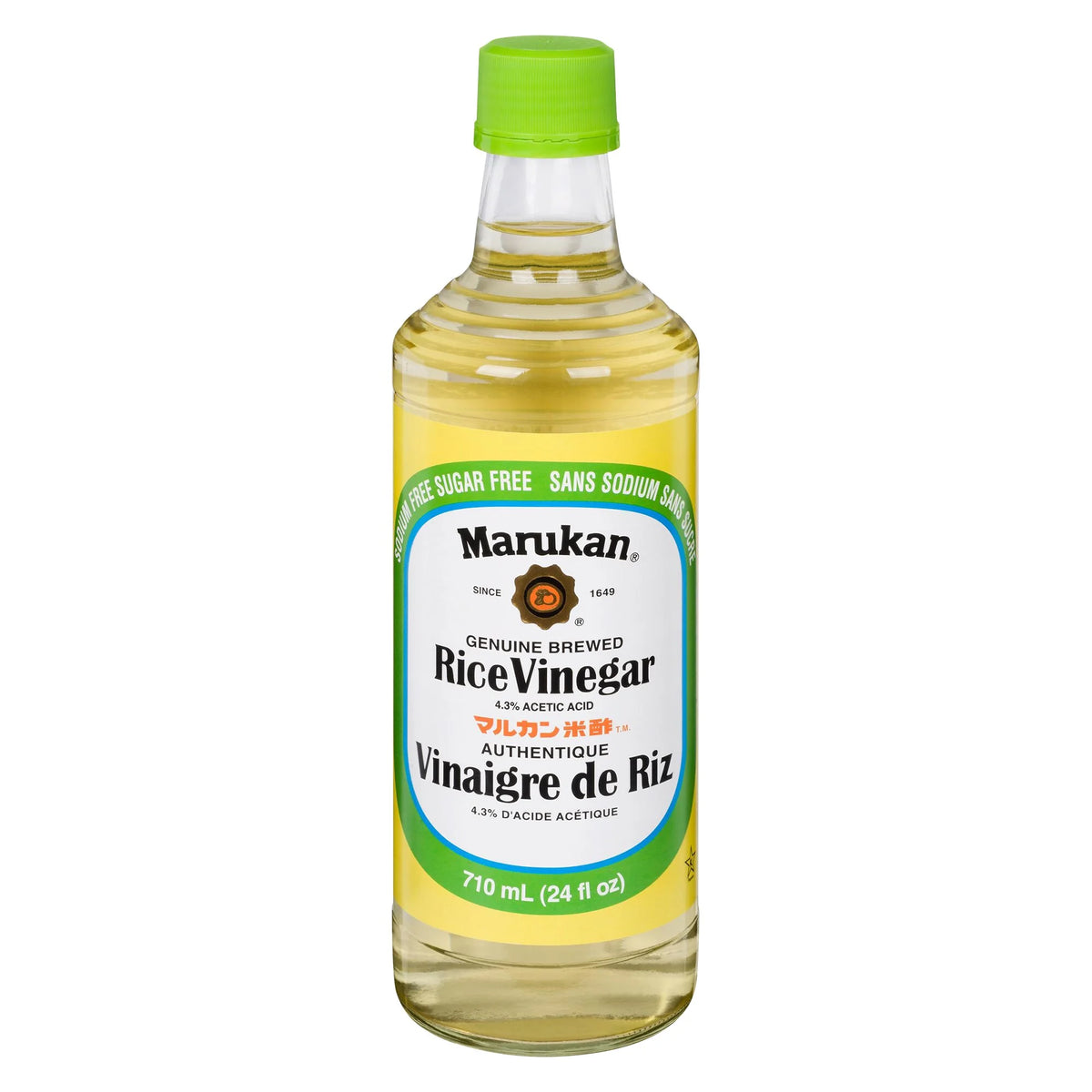 Marukan Seasoned Gourmet Rice Vinegar, 710 mL