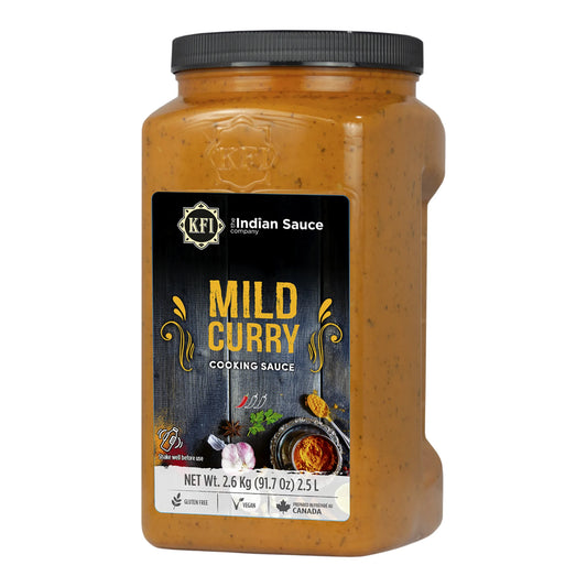 KFI Mild Curry Sauce, 2.5 L