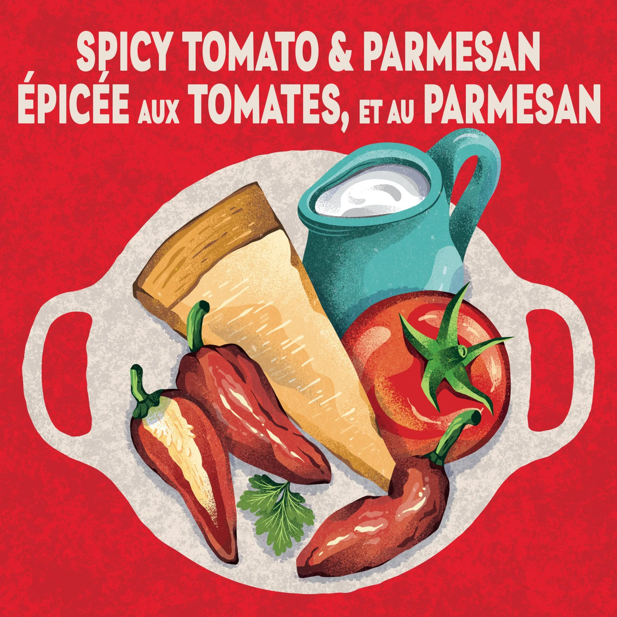 Classico Spicy Tomato & Parmesan Pasta Sauce, 410 mL