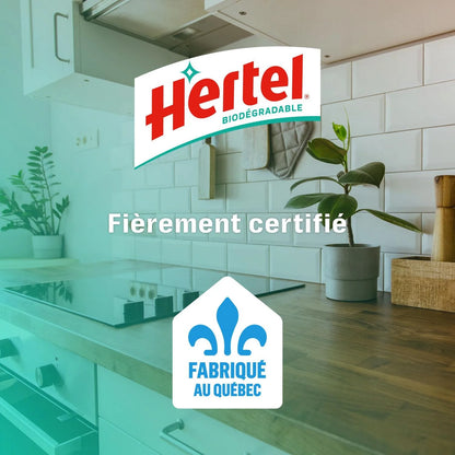 Hertel Fresh Ambiance Glass and Surfaces Cleaner, 700 mL