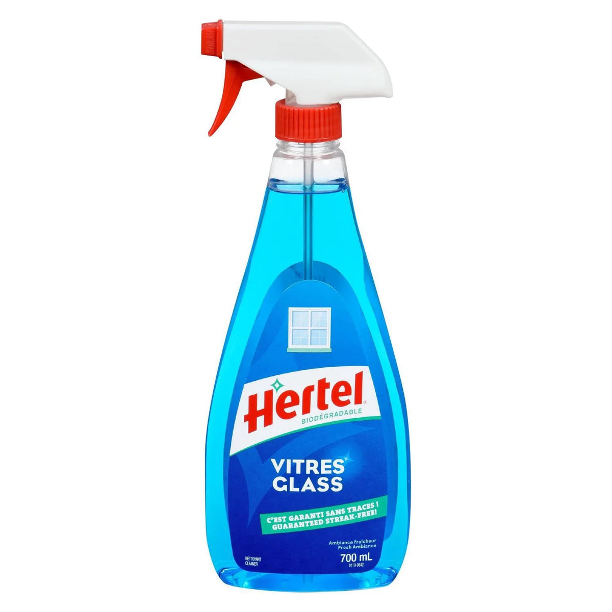 Hertel Fresh Ambiance Glass and Surfaces Cleaner, 700 mL