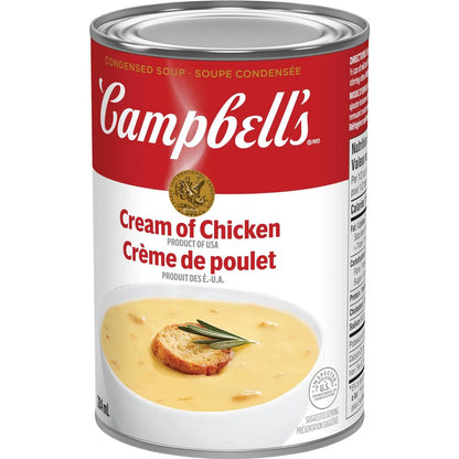 Campbell's Condensed Cream of Chicken Soup, 284 mL