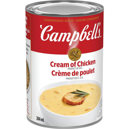 Campbell's Condensed Cream of Chicken Soup, 284 mL