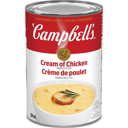 Campbell's Condensed Cream of Chicken Soup, 284 mL