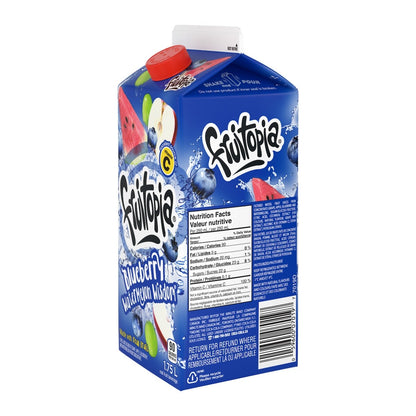 Fruitopia Blueberry Watermelon Wisdom Juice, 1.75 L