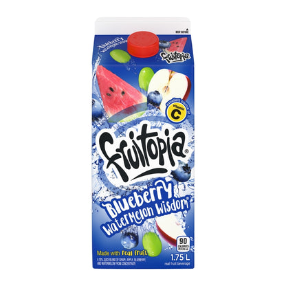 Fruitopia Blueberry Watermelon Wisdom Juice, 1.75 L