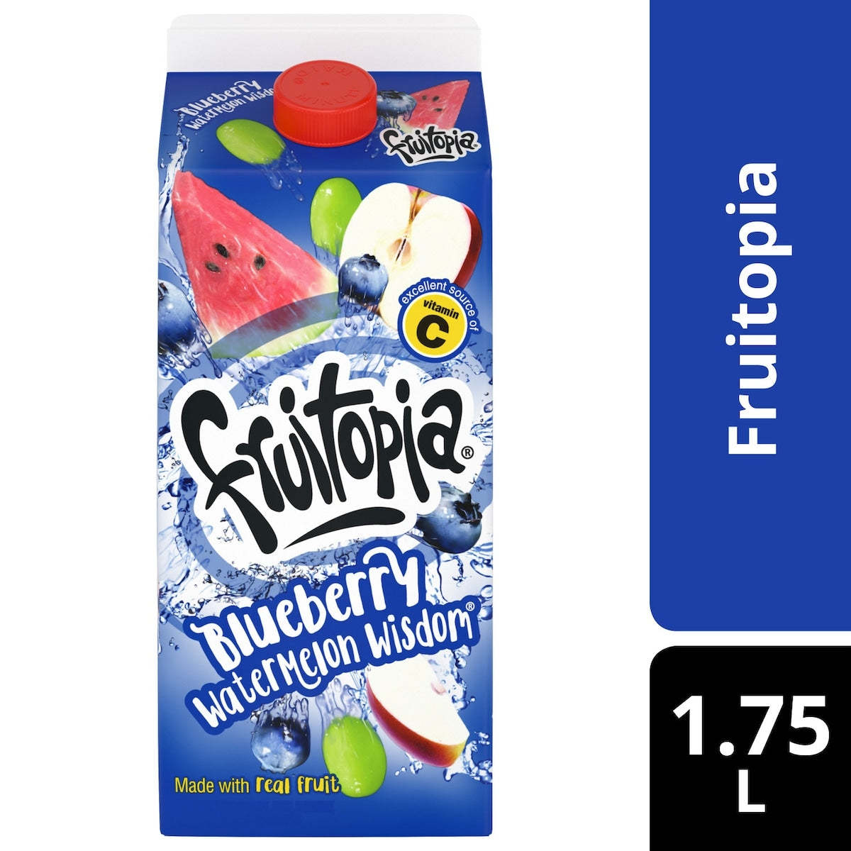 Fruitopia Blueberry Watermelon Wisdom Juice, 1.75 L