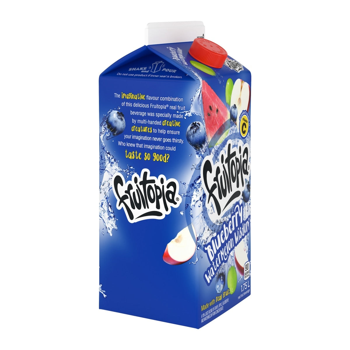 Fruitopia Blueberry Watermelon Wisdom Juice, 1.75 L