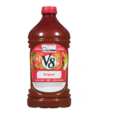 V8 Original Vegetable Cocktail, 1.89 L