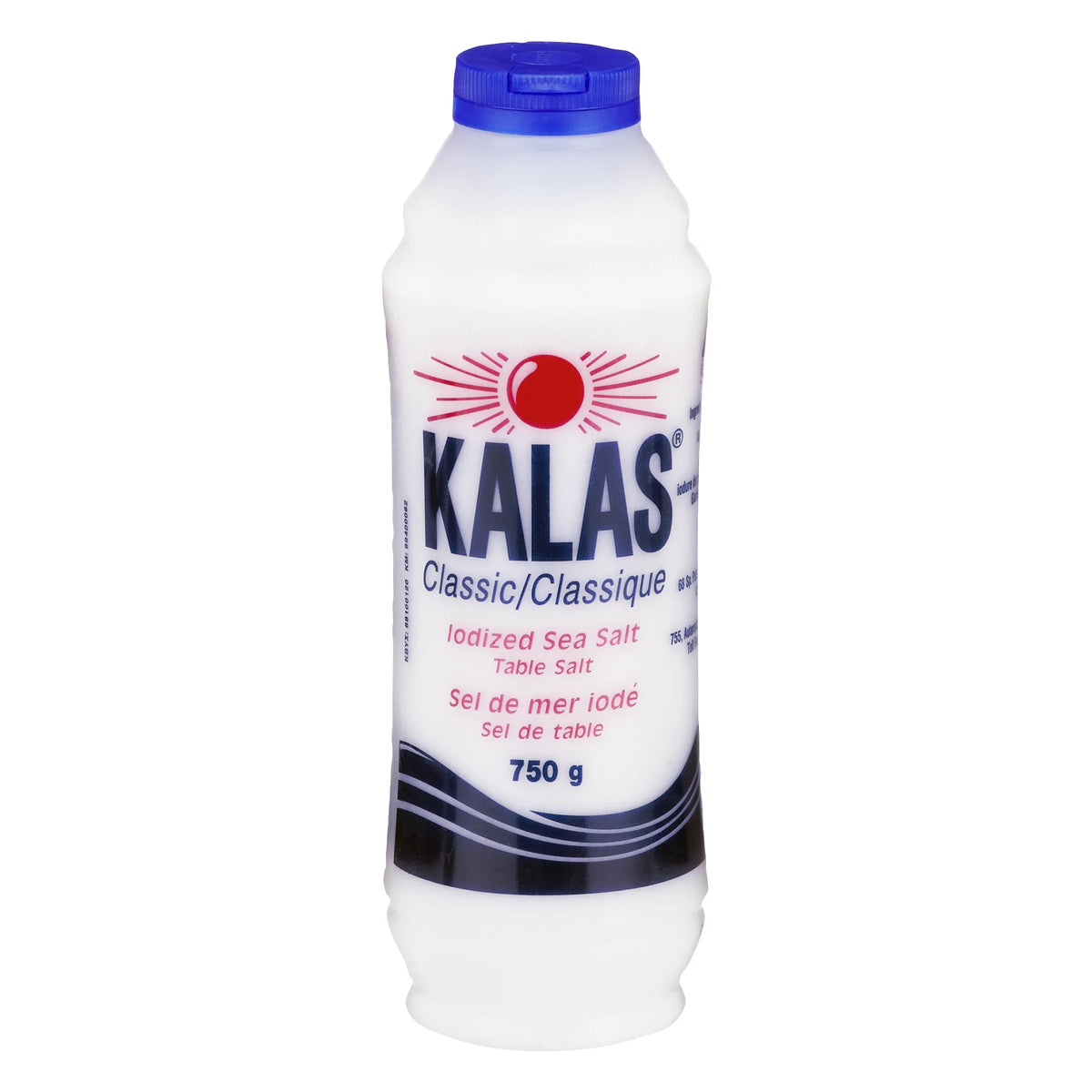 Kalas Sea Salt, 3 × 750 g
