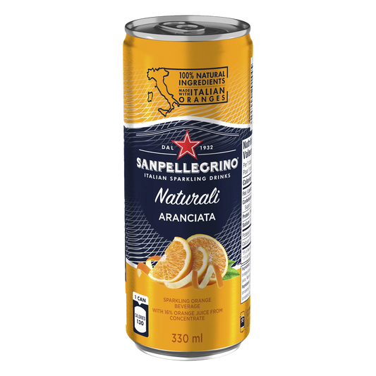 San Pellegrino Aranciata, 24 × 330 mL
