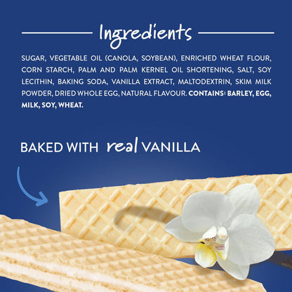 Voortman Vanilla Wafers, 300 g