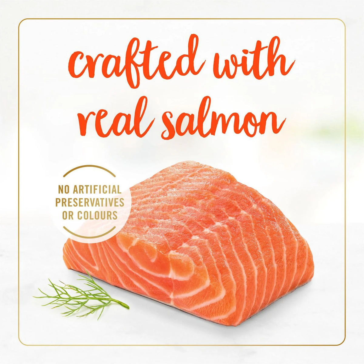 Fancy Feast Pate Salmon Wet Cat Food, 85 g