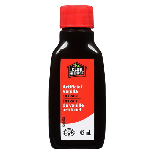 Club House Artificial Vanilla Extract, 43 mL
