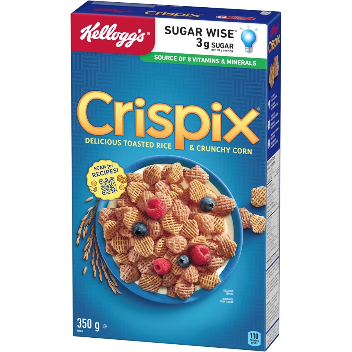 Kellogg's Crispix Cereal, 350 g