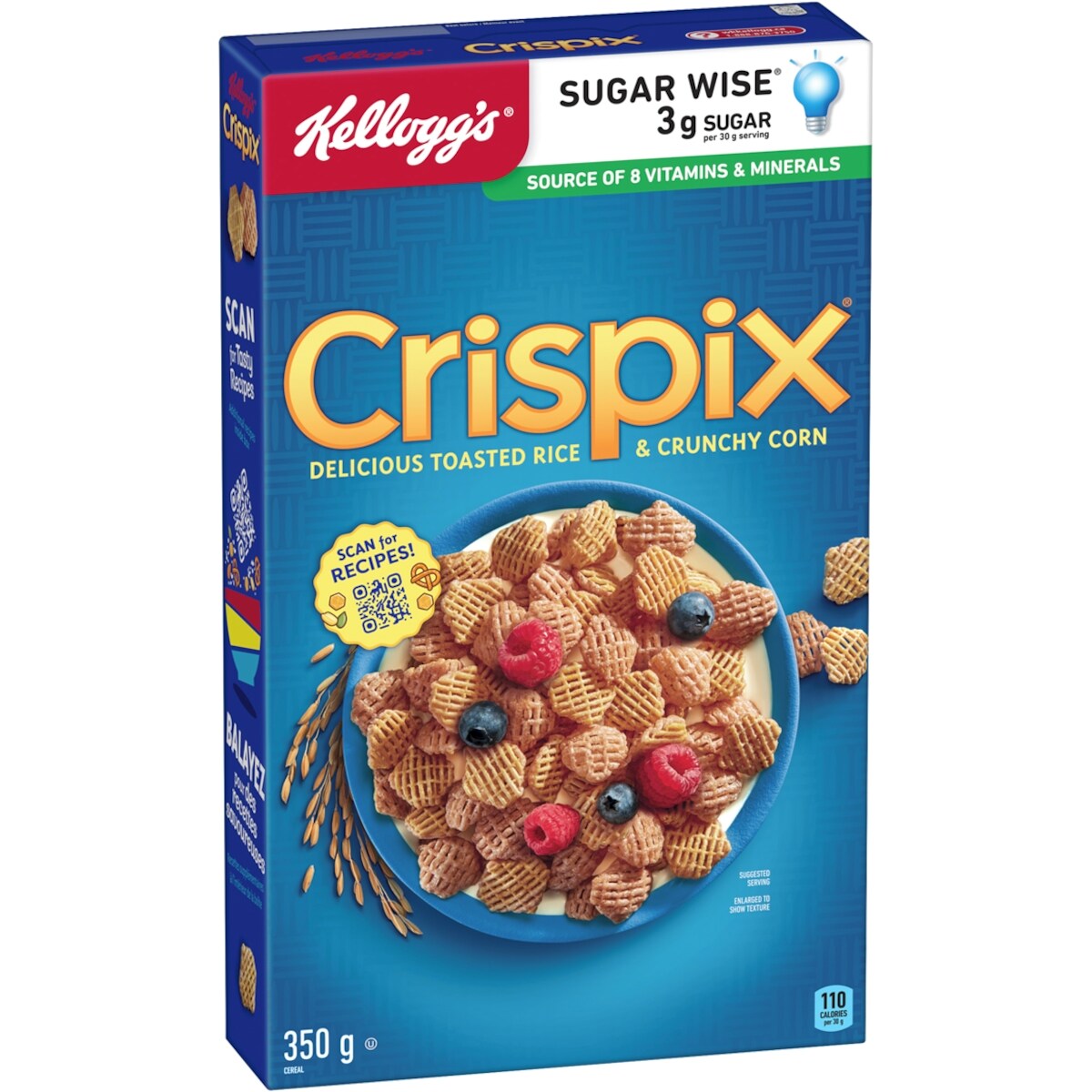 Kellogg's Crispix Cereal, 350 g