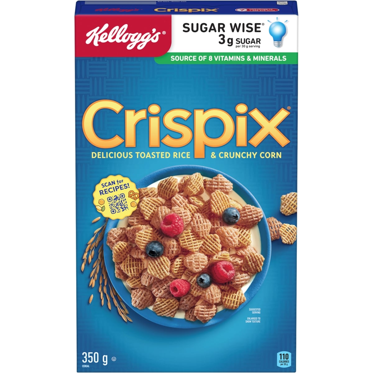 Kellogg's Crispix Cereal, 350 g