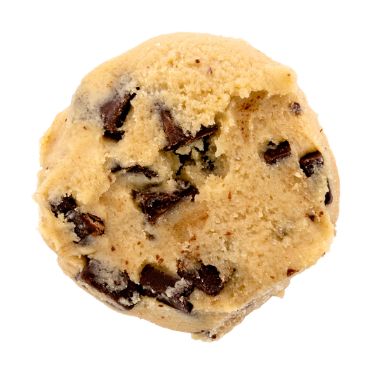 Kirkland Signature Frozen Chocolate Chip Cookie Dough, 120 × 50 g