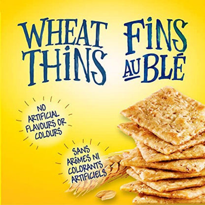 Christie Wheat Thins Vegetable Thins 40% Less Fat Crackers, 180 g