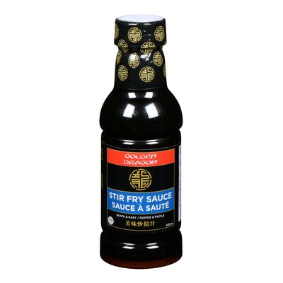 Golden Dragon Stir Fry Sauce, 455 mL