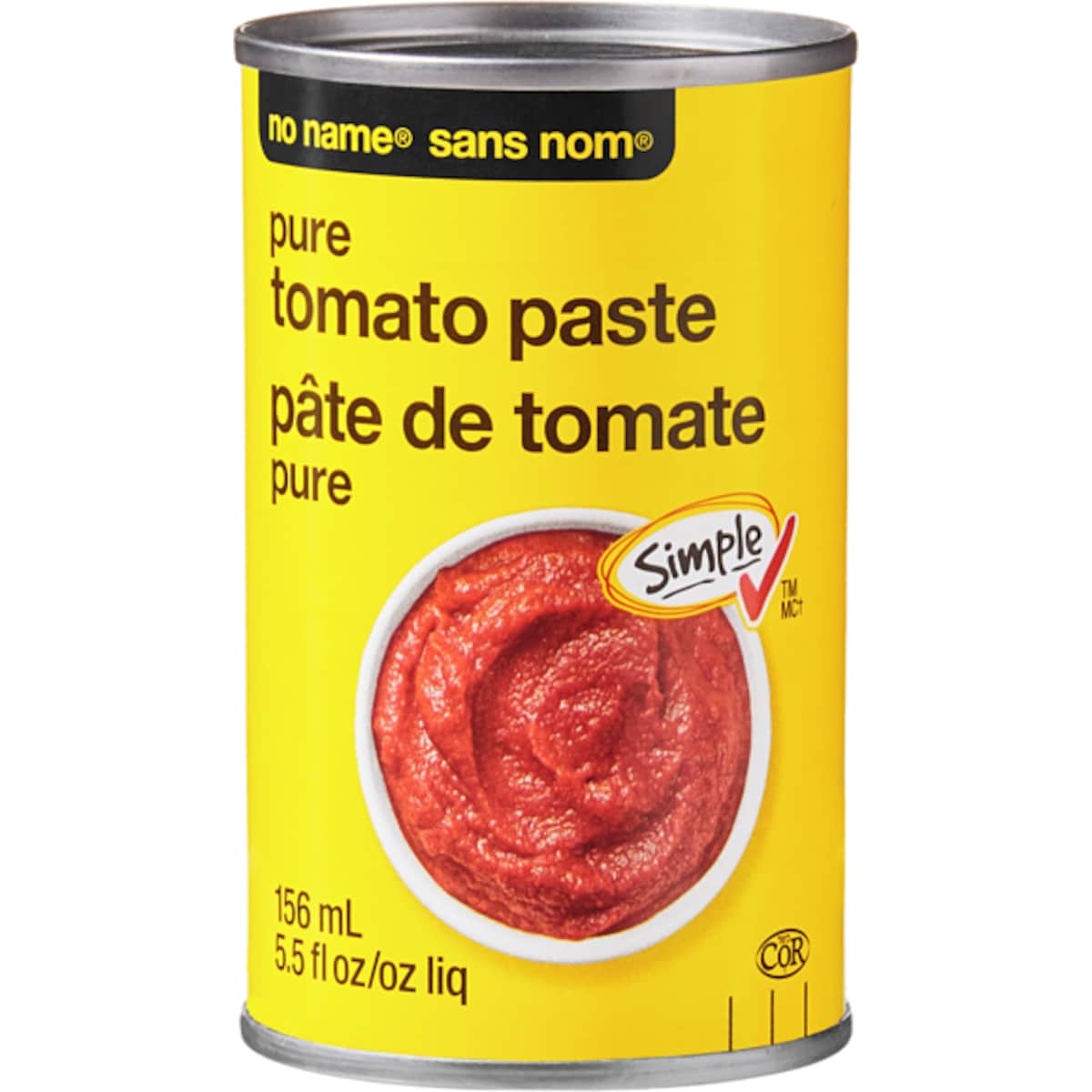 No Name Tomato Paste, 156 mL